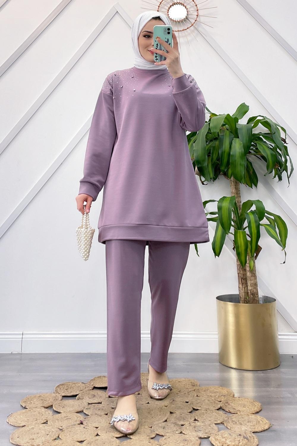 OMUZU TAŞ DETAYLI SPOR  TAKIM