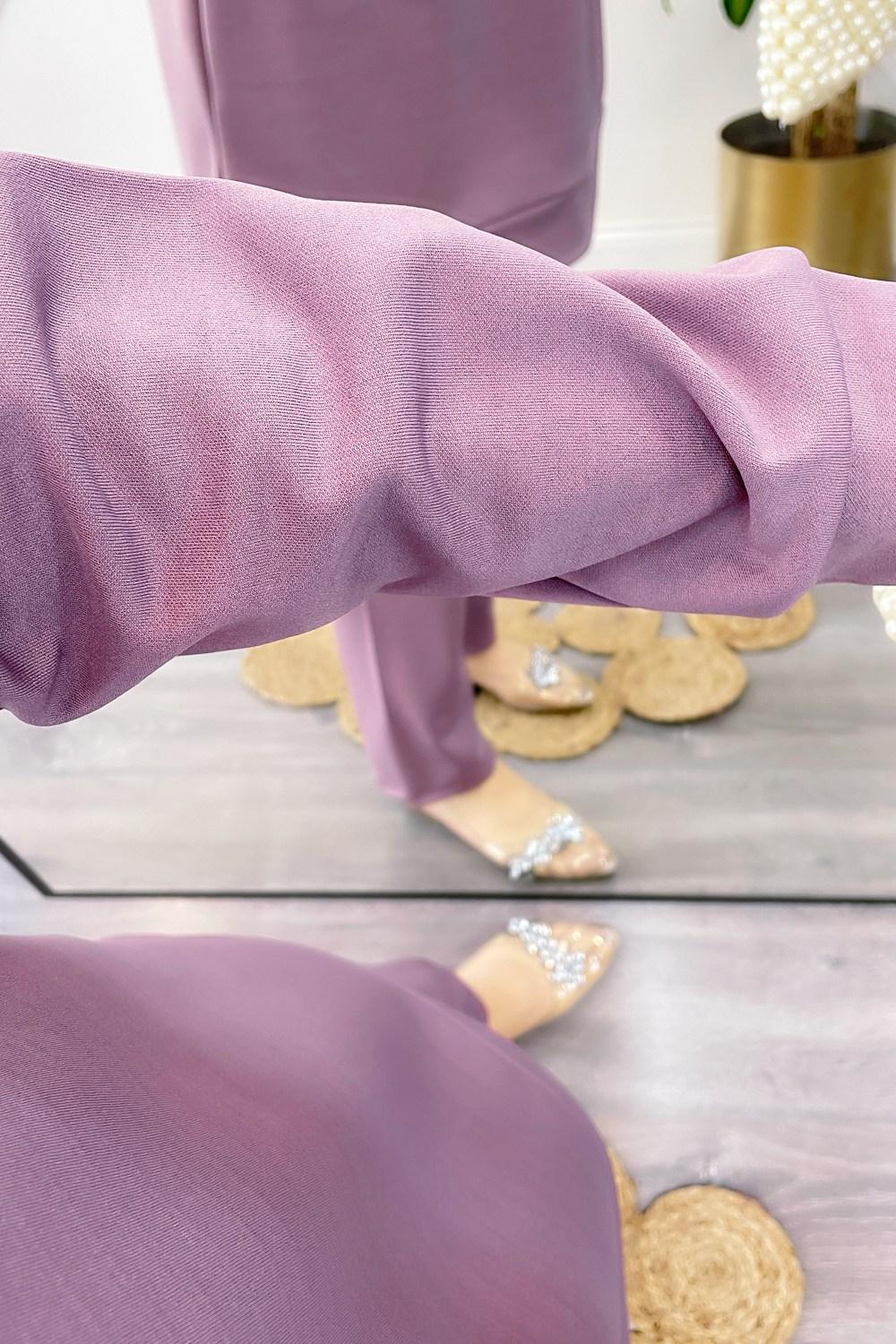 OMUZU TAŞ DETAYLI SPOR  TAKIM