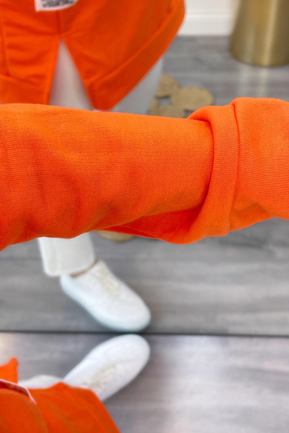 YIRTMAÇLI BASİC SWEAT