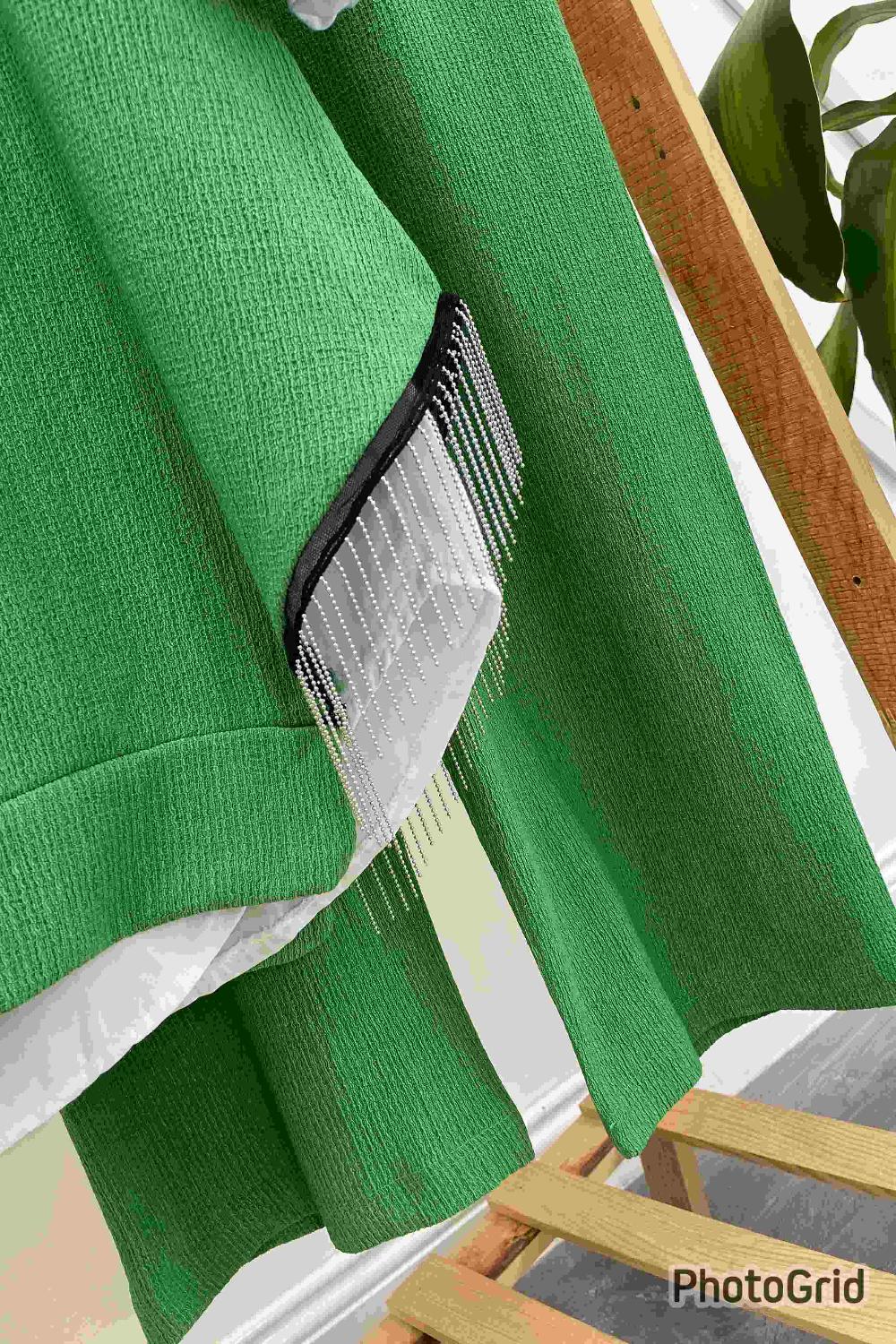 BÜRÜMCÜK YANLARI SAÇAKLI  TAKIM