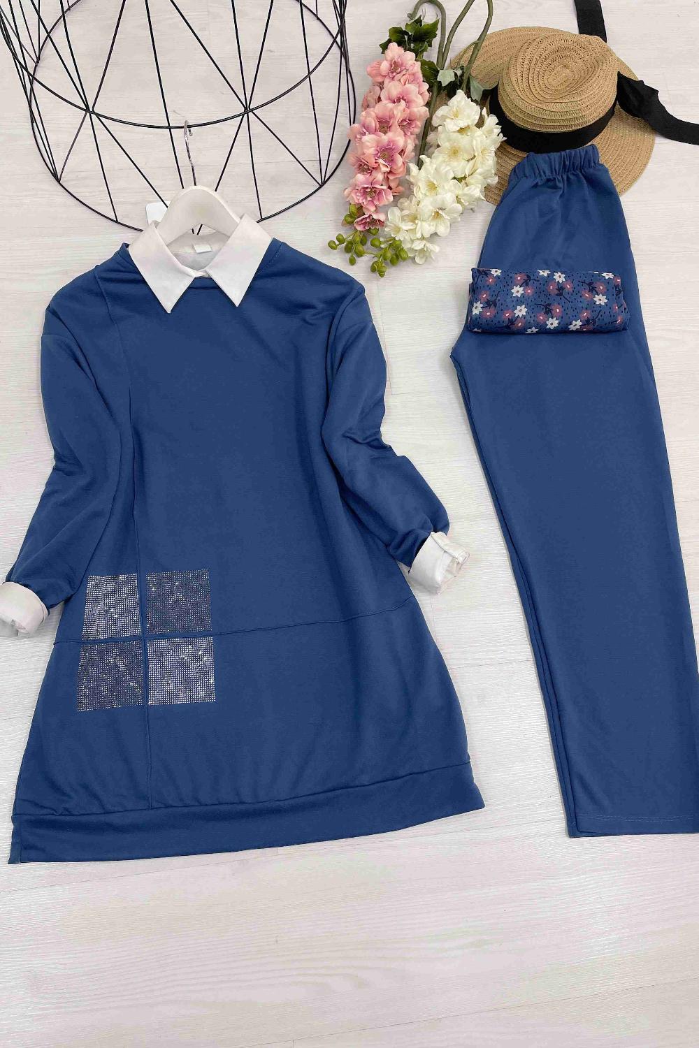 KARELİ SİM BASKILI SPOR TAKIM