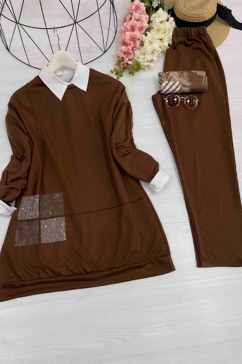 KARELİ SİM BASKILI SPOR TAKIM