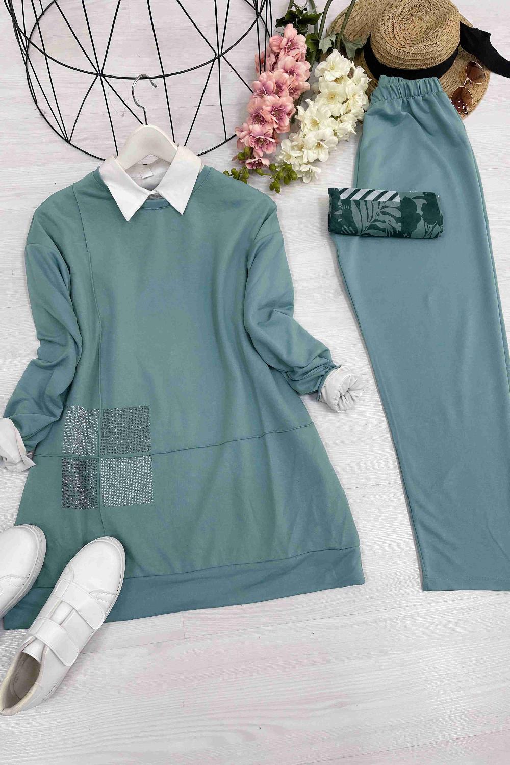 KARELİ SİM BASKILI SPOR TAKIM