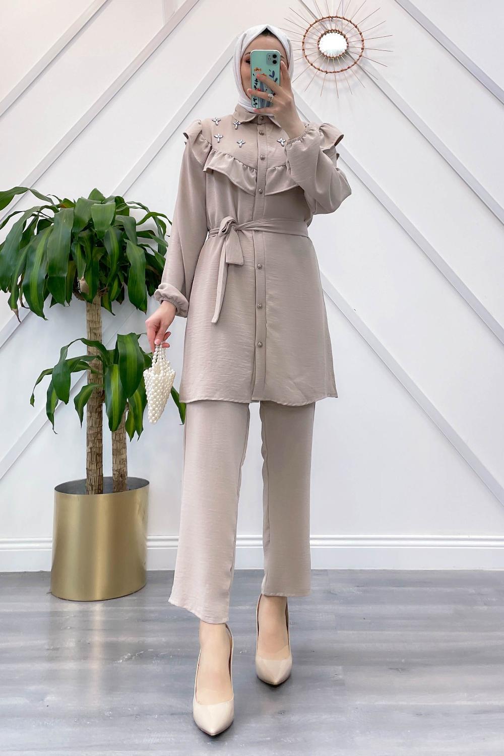 SAVAROSKİ TAŞLI AEROBİN TAKIM