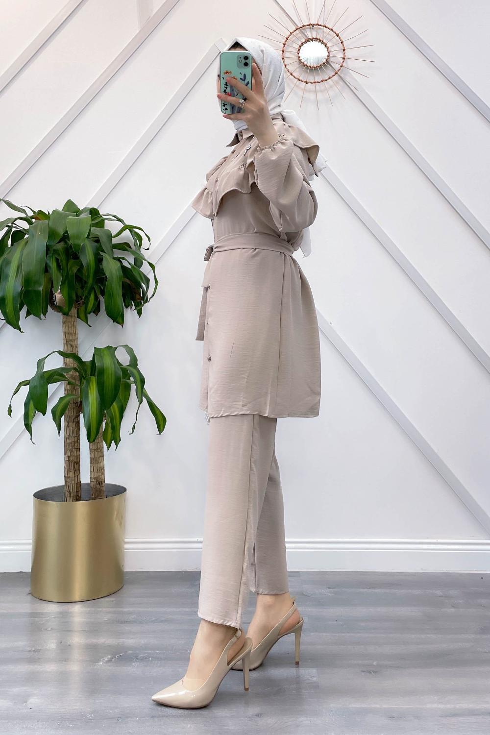 SAVAROSKİ TAŞLI AEROBİN TAKIM