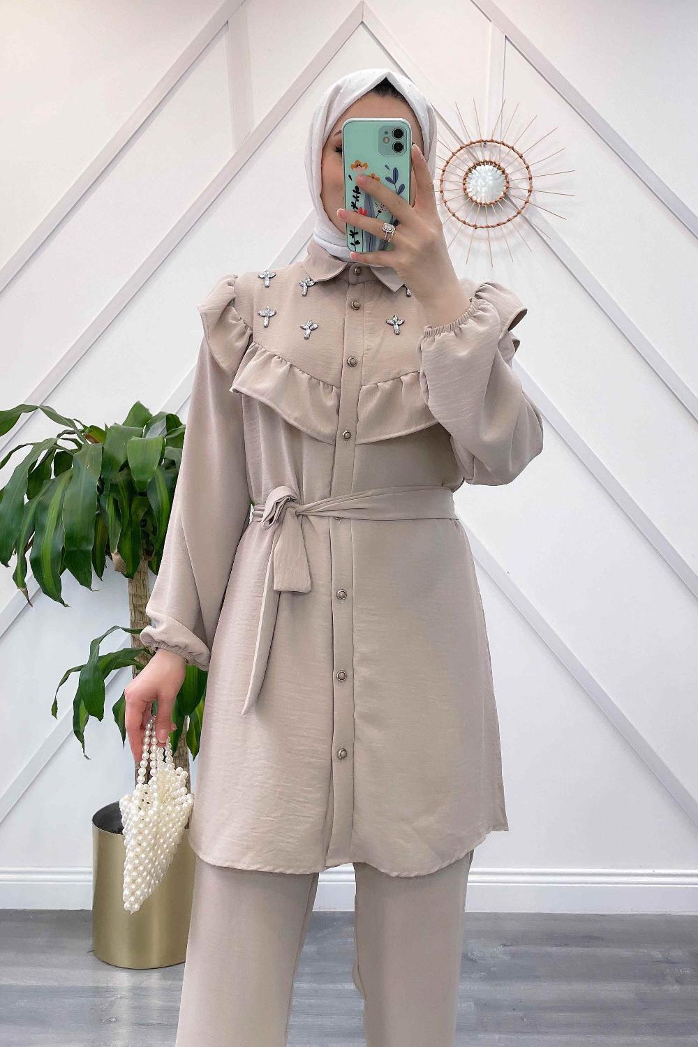 SAVAROSKİ TAŞLI AEROBİN TAKIM