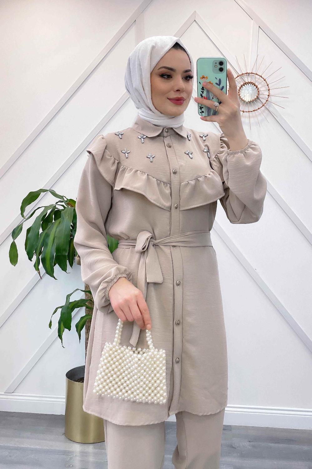 SAVAROSKİ TAŞLI AEROBİN TAKIM