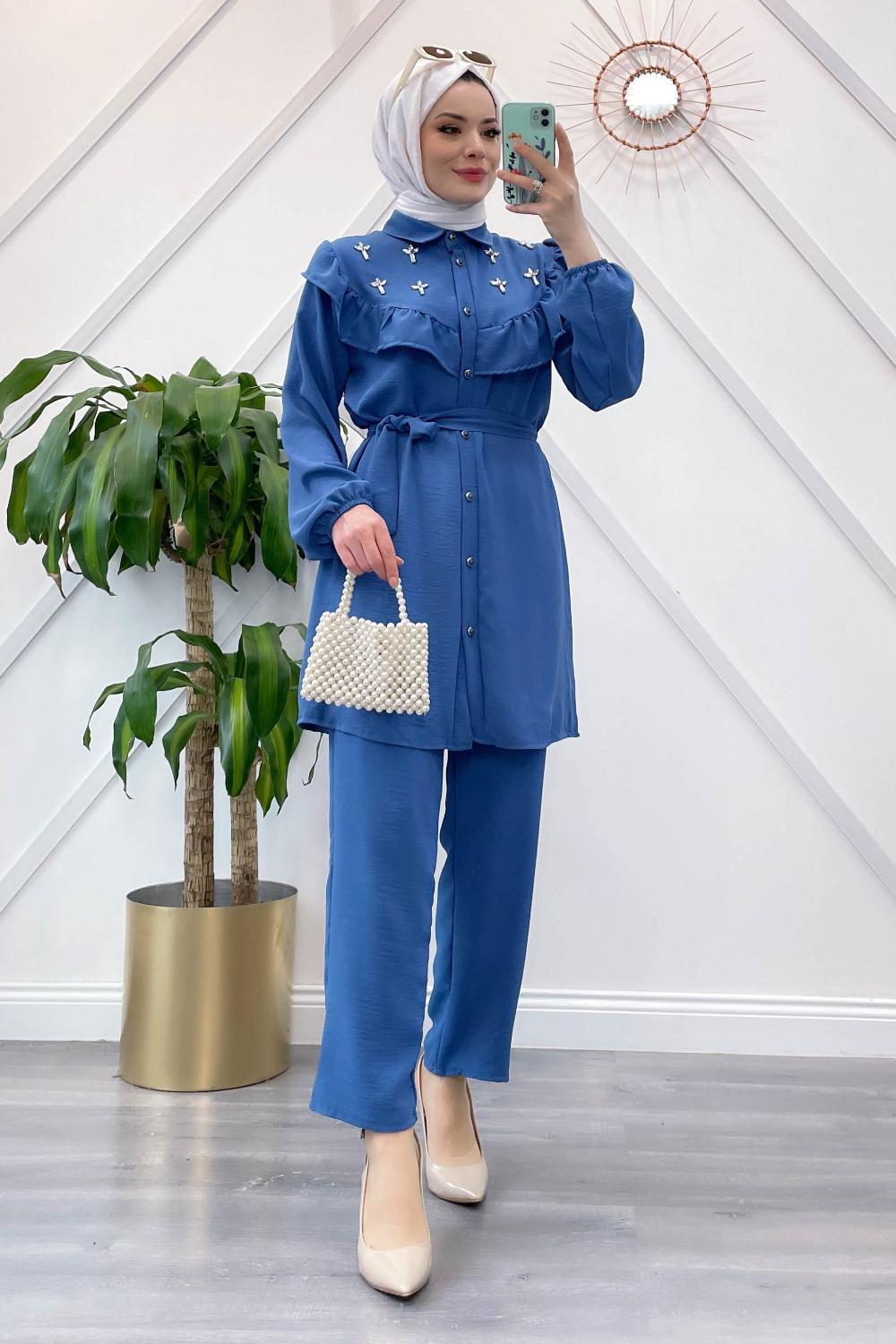 SAVAROSKİ TAŞLI AEROBİN TAKIM