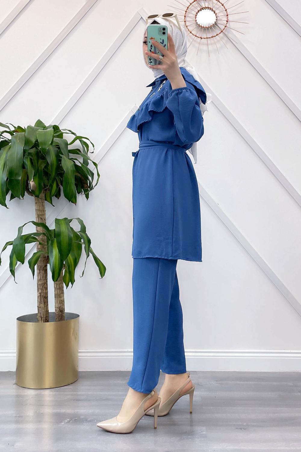 SAVAROSKİ TAŞLI AEROBİN TAKIM