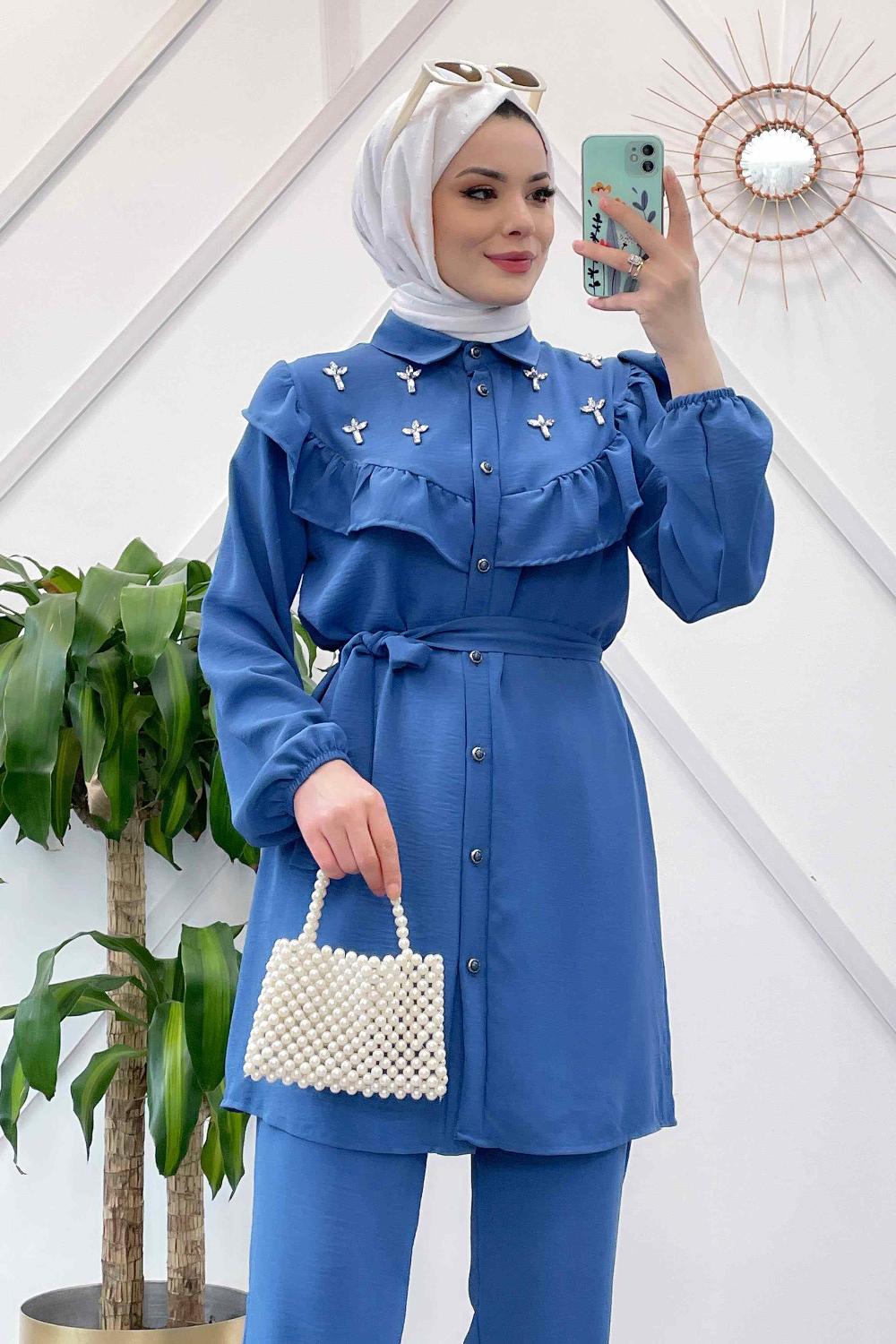 SAVAROSKİ TAŞLI AEROBİN TAKIM