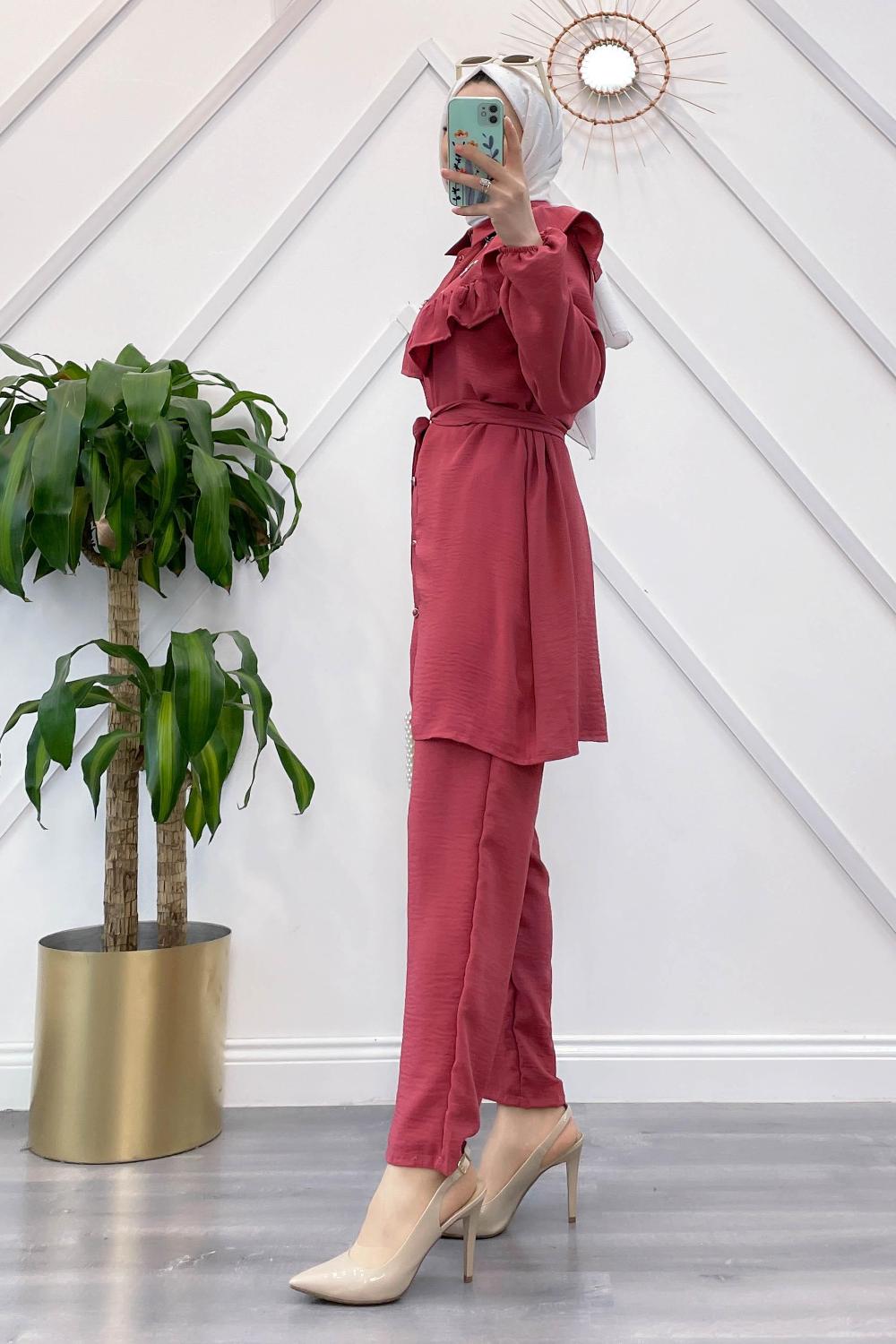 SAVAROSKİ TAŞLI AEROBİN TAKIM