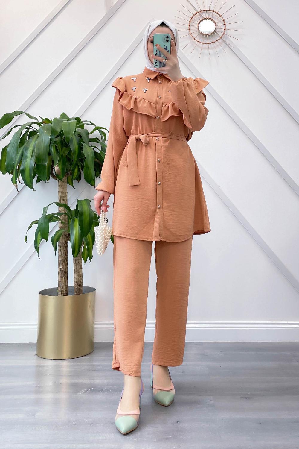 SAVAROSKİ TAŞLI AEROBİN TAKIM