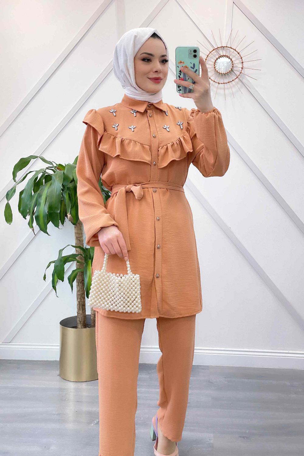 SAVAROSKİ TAŞLI AEROBİN TAKIM