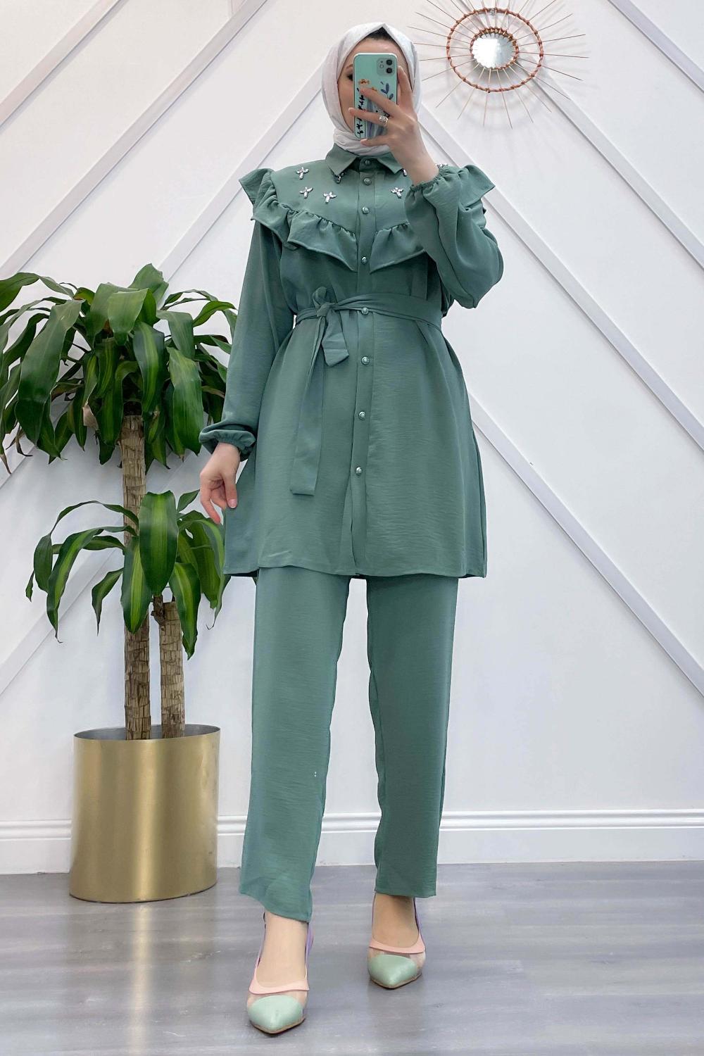 SAVAROSKİ TAŞLI AEROBİN TAKIM