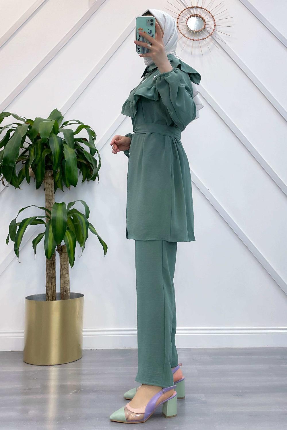 SAVAROSKİ TAŞLI AEROBİN TAKIM