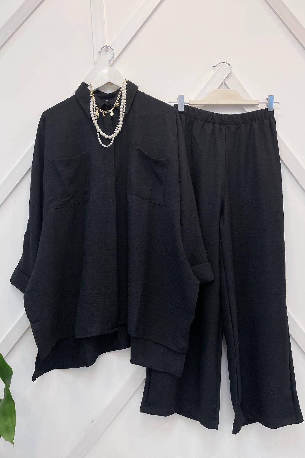 YIRTMAÇLI KETEN TAKIM