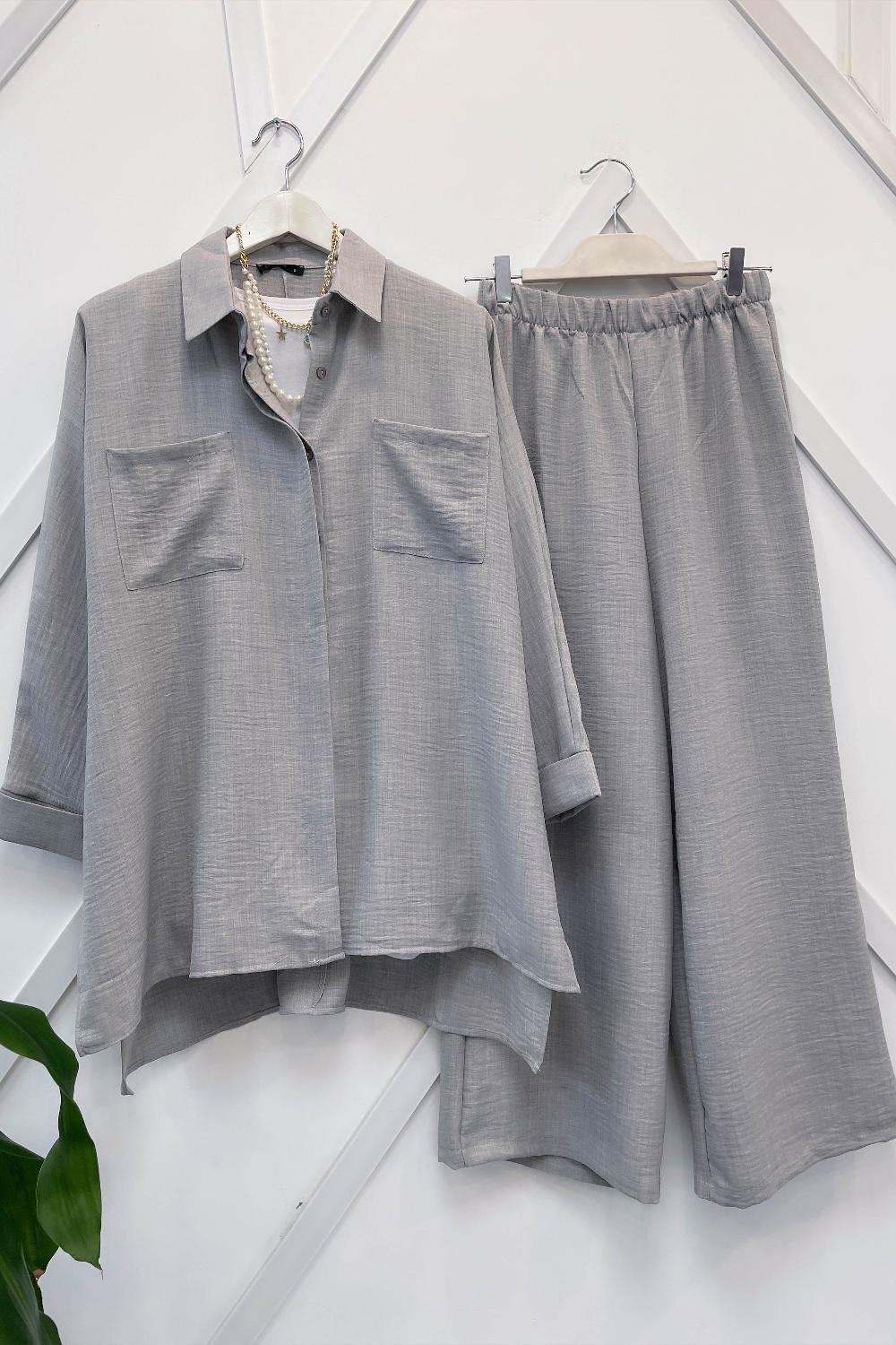 YIRTMAÇLI KETEN TAKIM