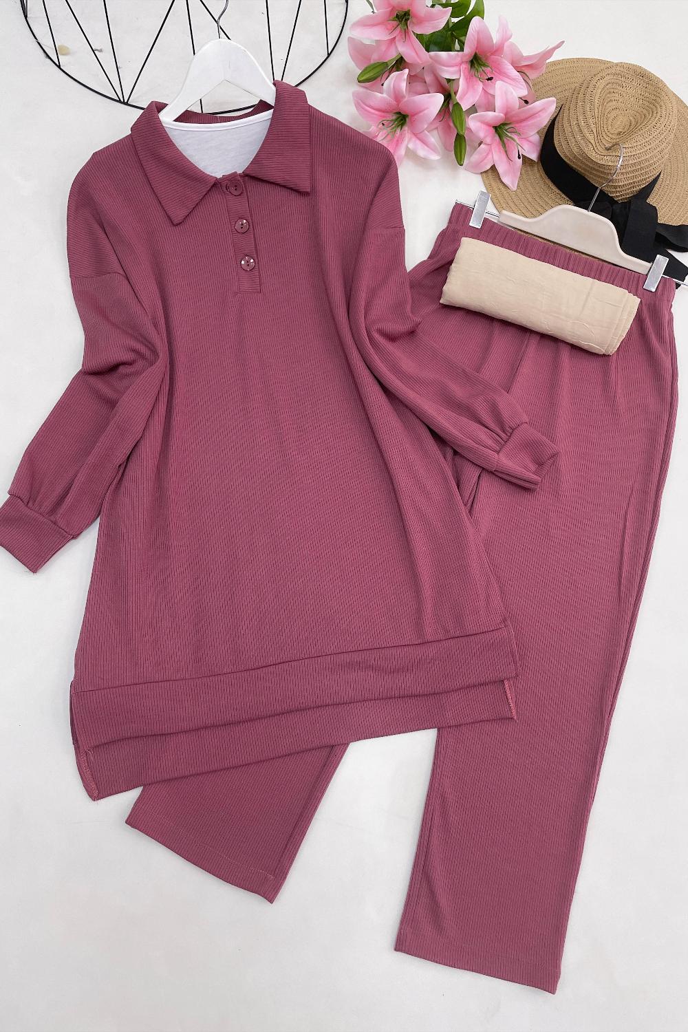 ÜÇ DÜĞMELİ FİTİLLİ TAKIM