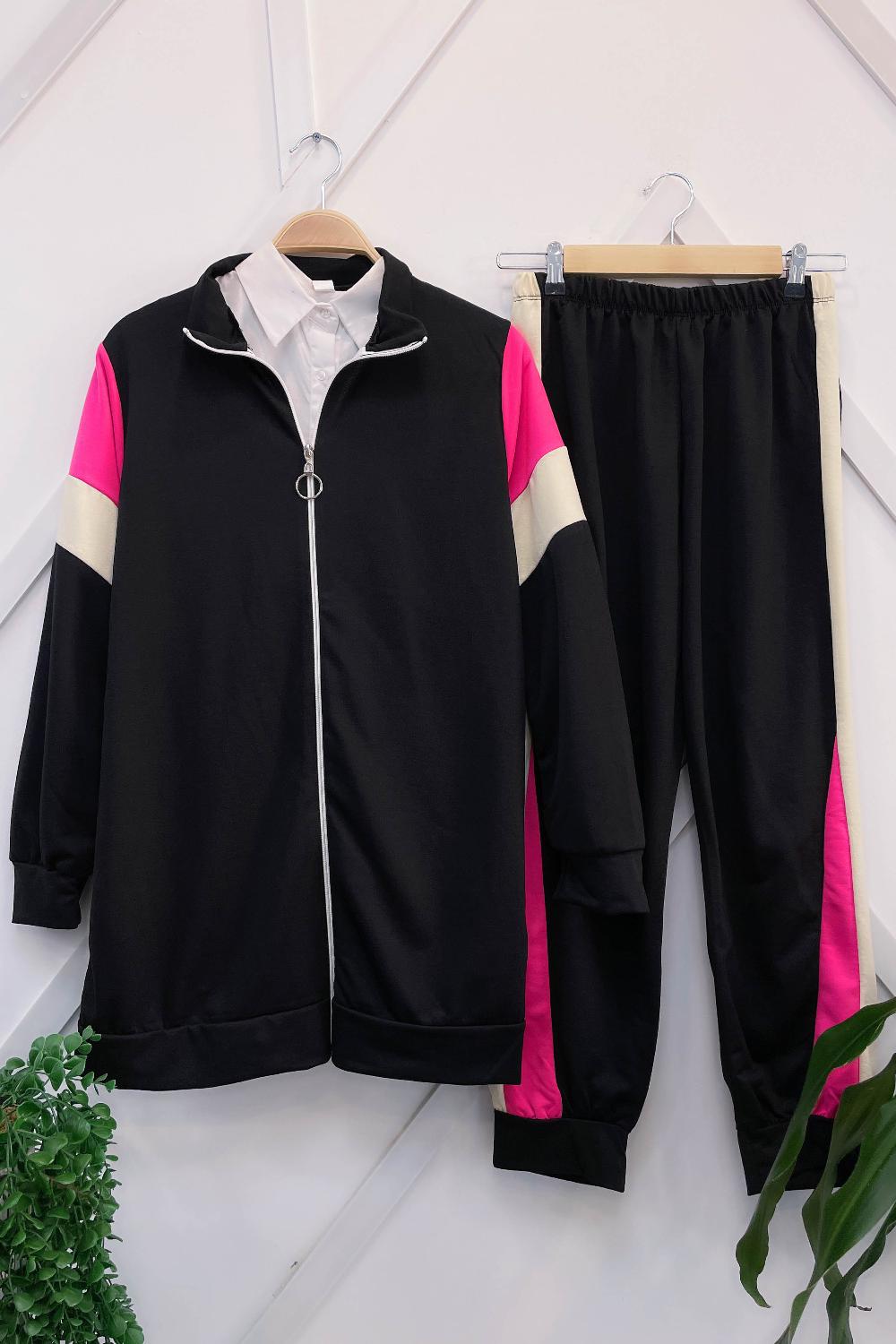 PAÇA MANŞETLİ ÖNÜ FERMUARLI SPOR TAKIM