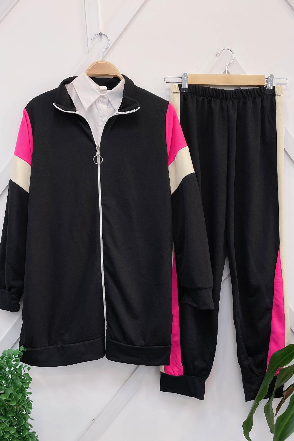 PAÇA MANŞETLİ ÖNÜ FERMUARLI SPOR TAKIM