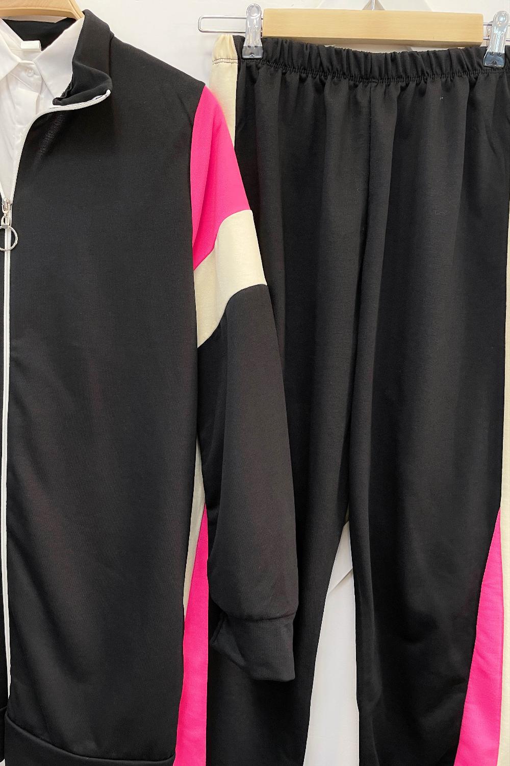 PAÇA MANŞETLİ ÖNÜ FERMUARLI SPOR TAKIM