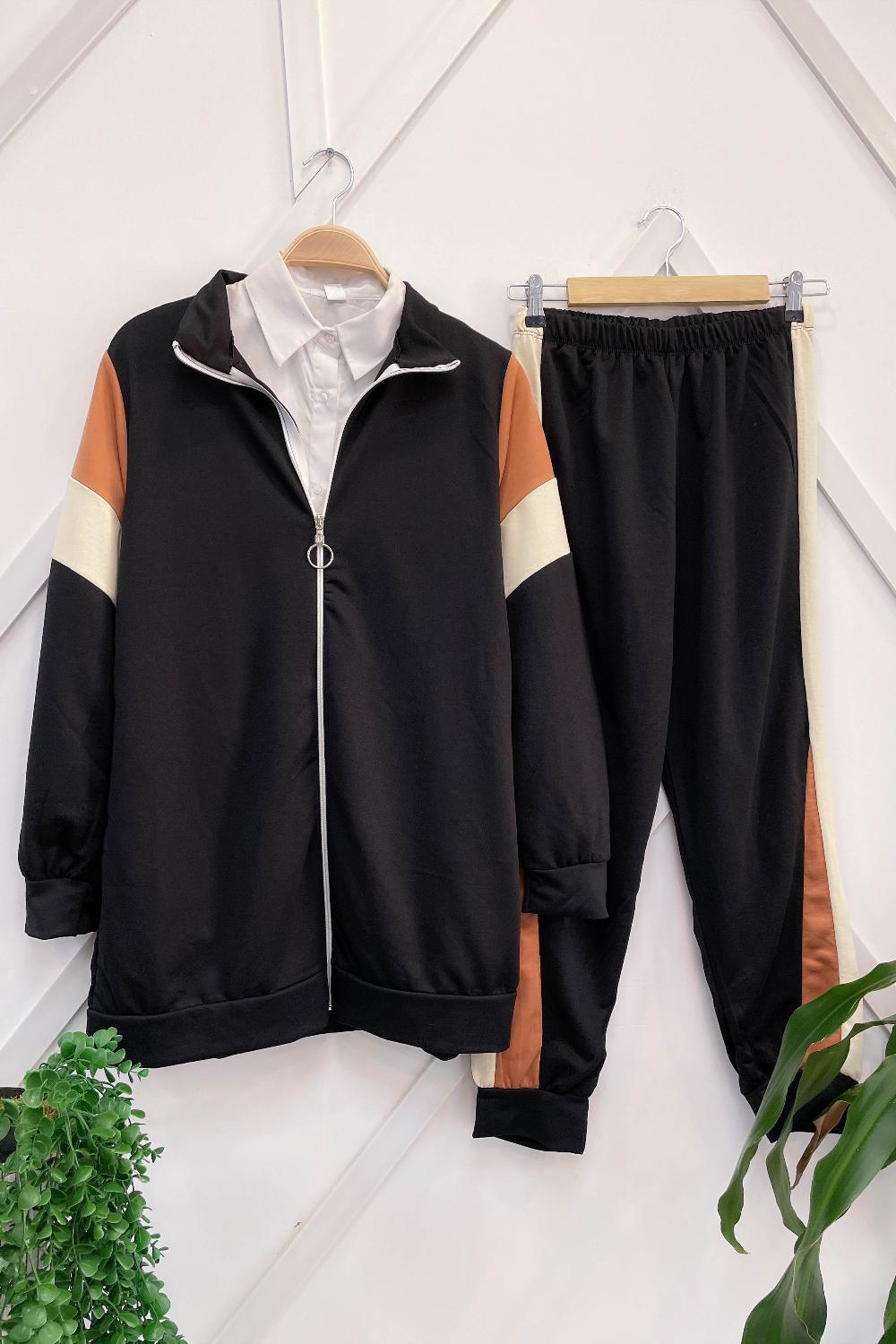 PAÇA MANŞETLİ ÖNÜ FERMUARLI SPOR TAKIM