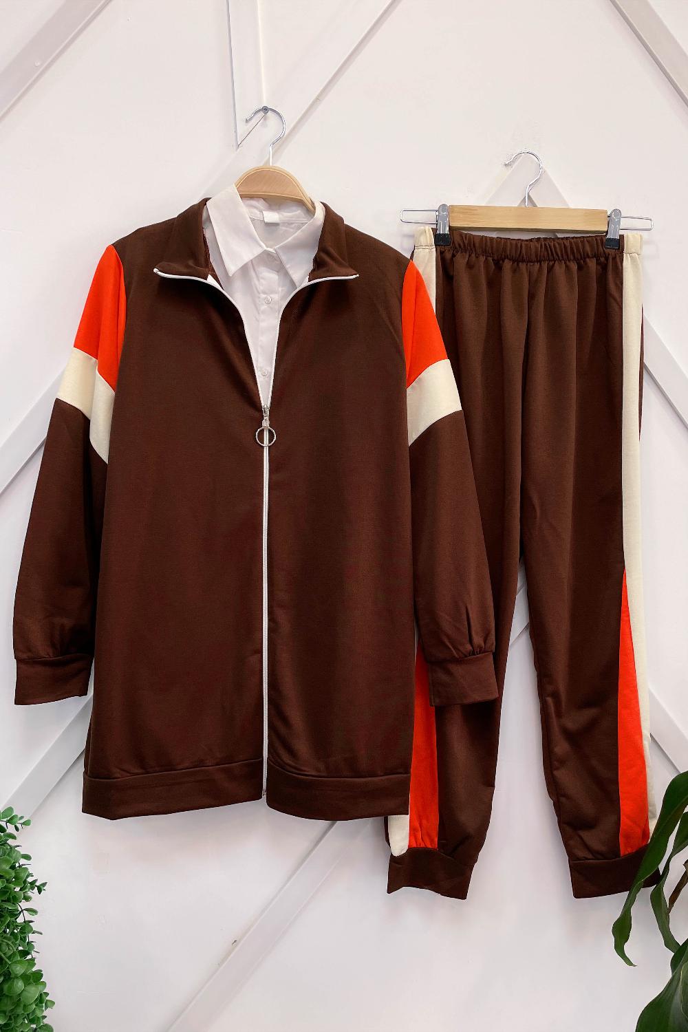 PAÇA MANŞETLİ ÖNÜ FERMUARLI SPOR TAKIM