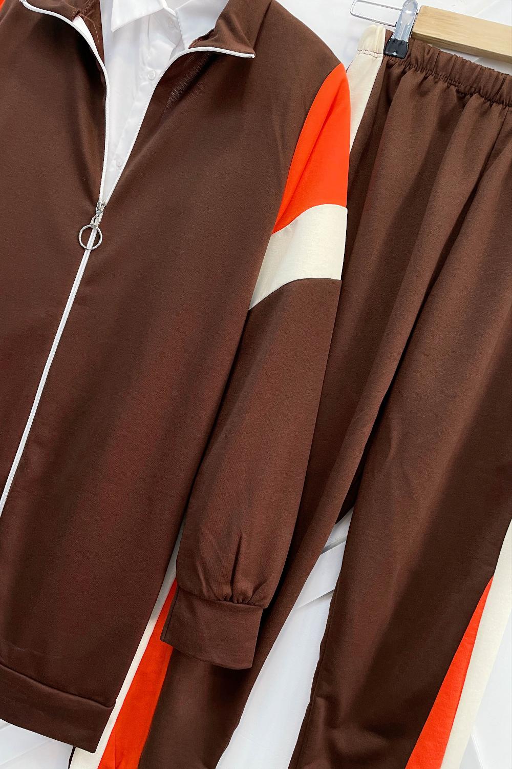 PAÇA MANŞETLİ ÖNÜ FERMUARLI SPOR TAKIM