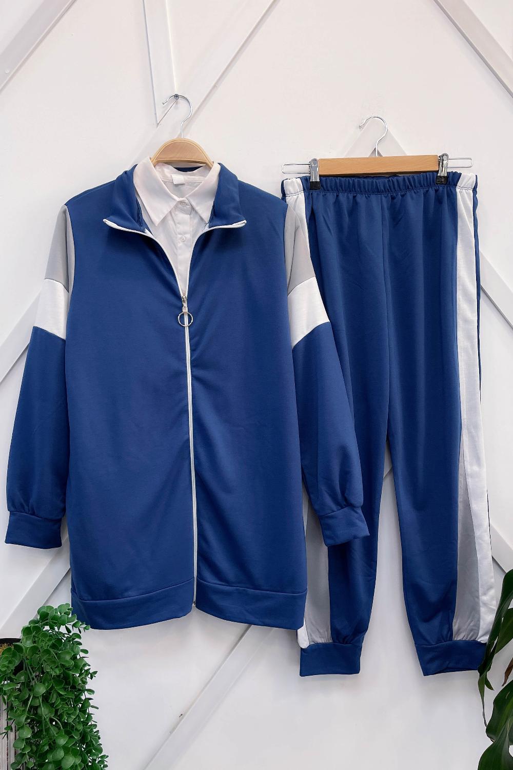 PAÇA MANŞETLİ ÖNÜ FERMUARLI SPOR TAKIM