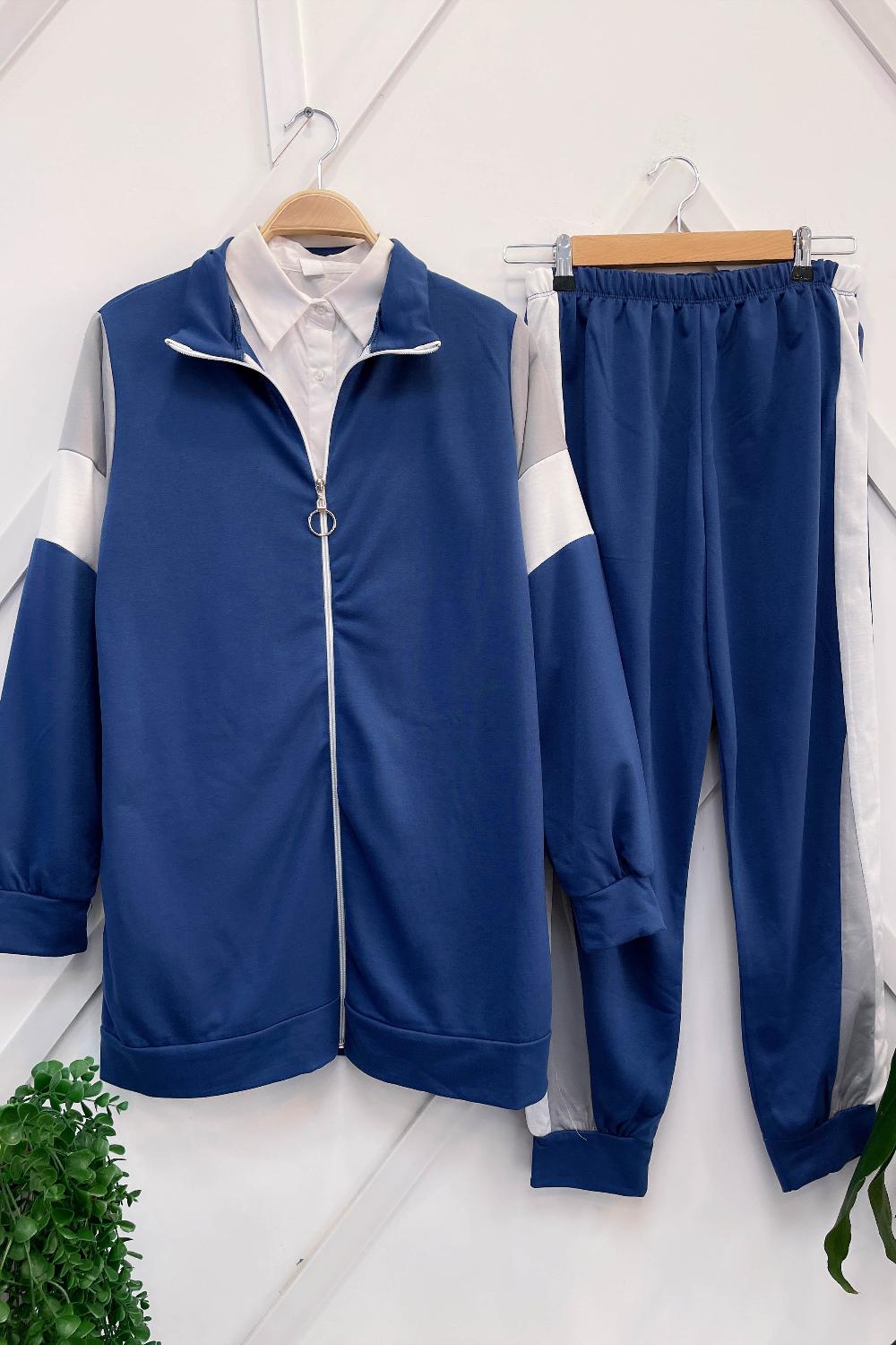 PAÇA MANŞETLİ ÖNÜ FERMUARLI SPOR TAKIM