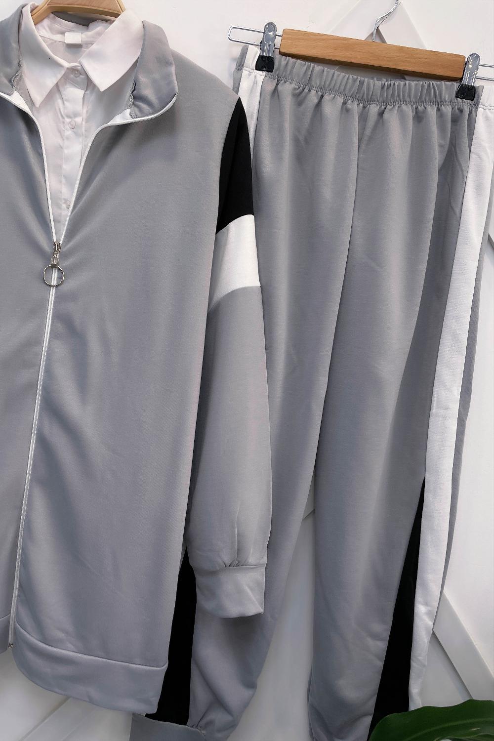 PAÇA MANŞETLİ ÖNÜ FERMUARLI SPOR TAKIM