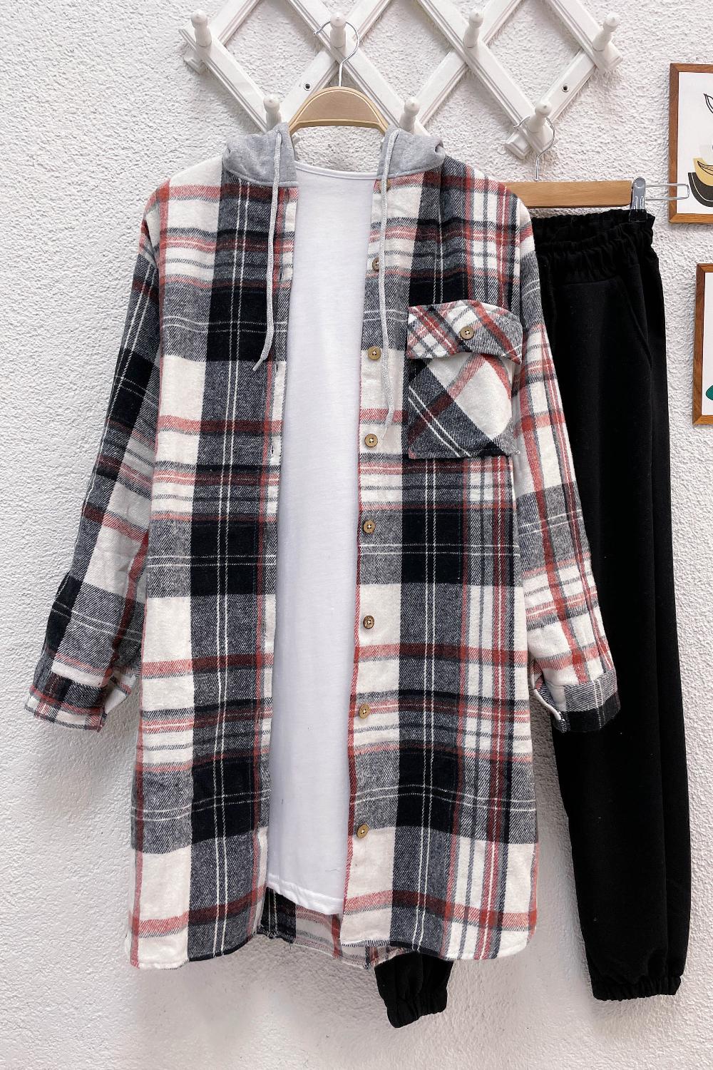 KAMPANYALI KAŞMİR GÖMLEK