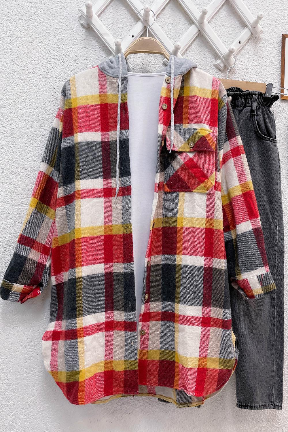 KAMPANYALI KAŞMİR GÖMLEK