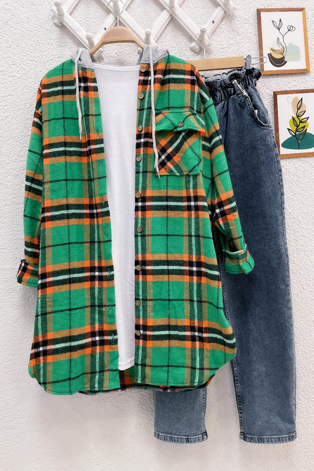 KAMPANYALI KAŞMİR GÖMLEK