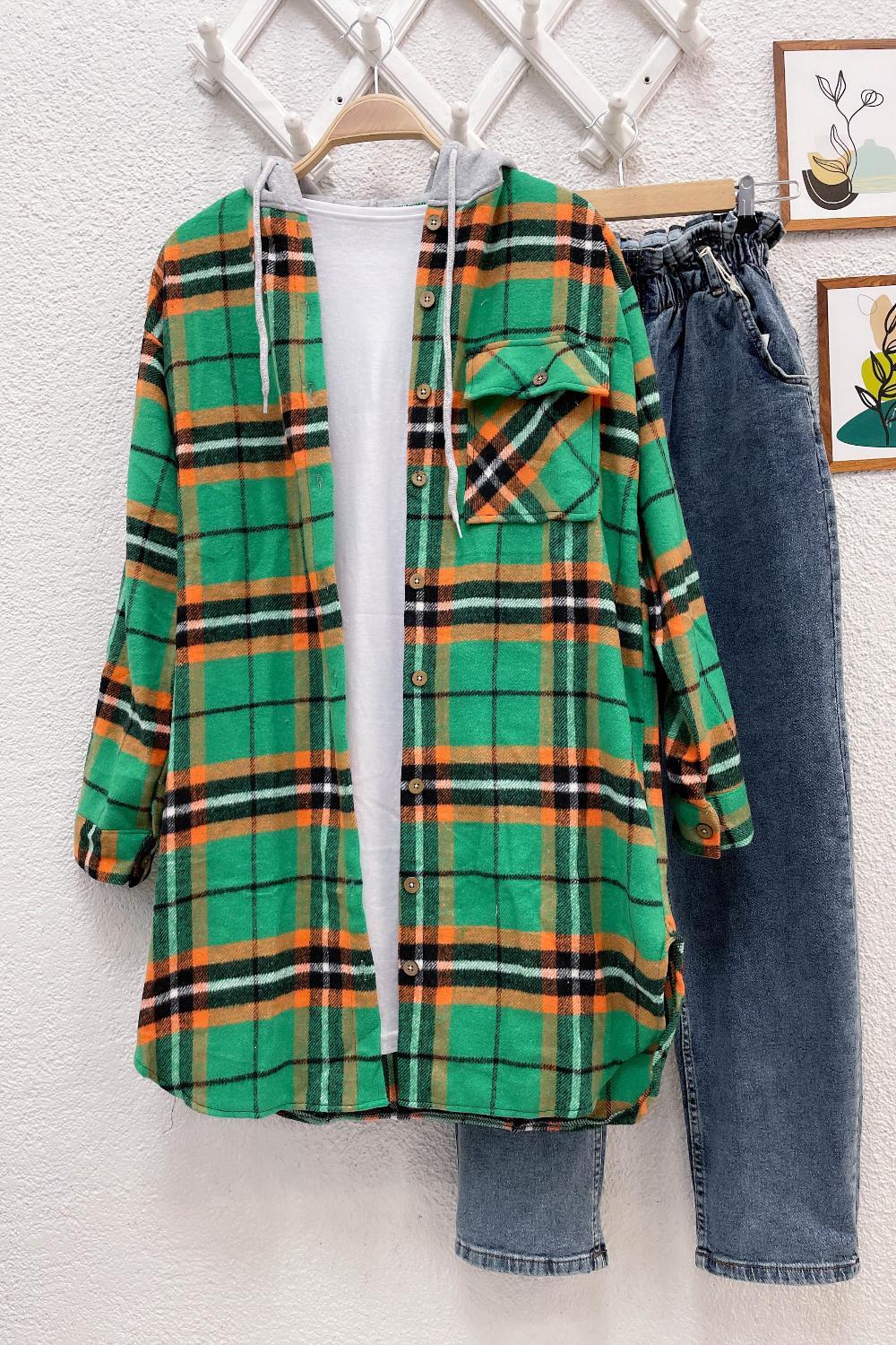 KAMPANYALI KAŞMİR GÖMLEK