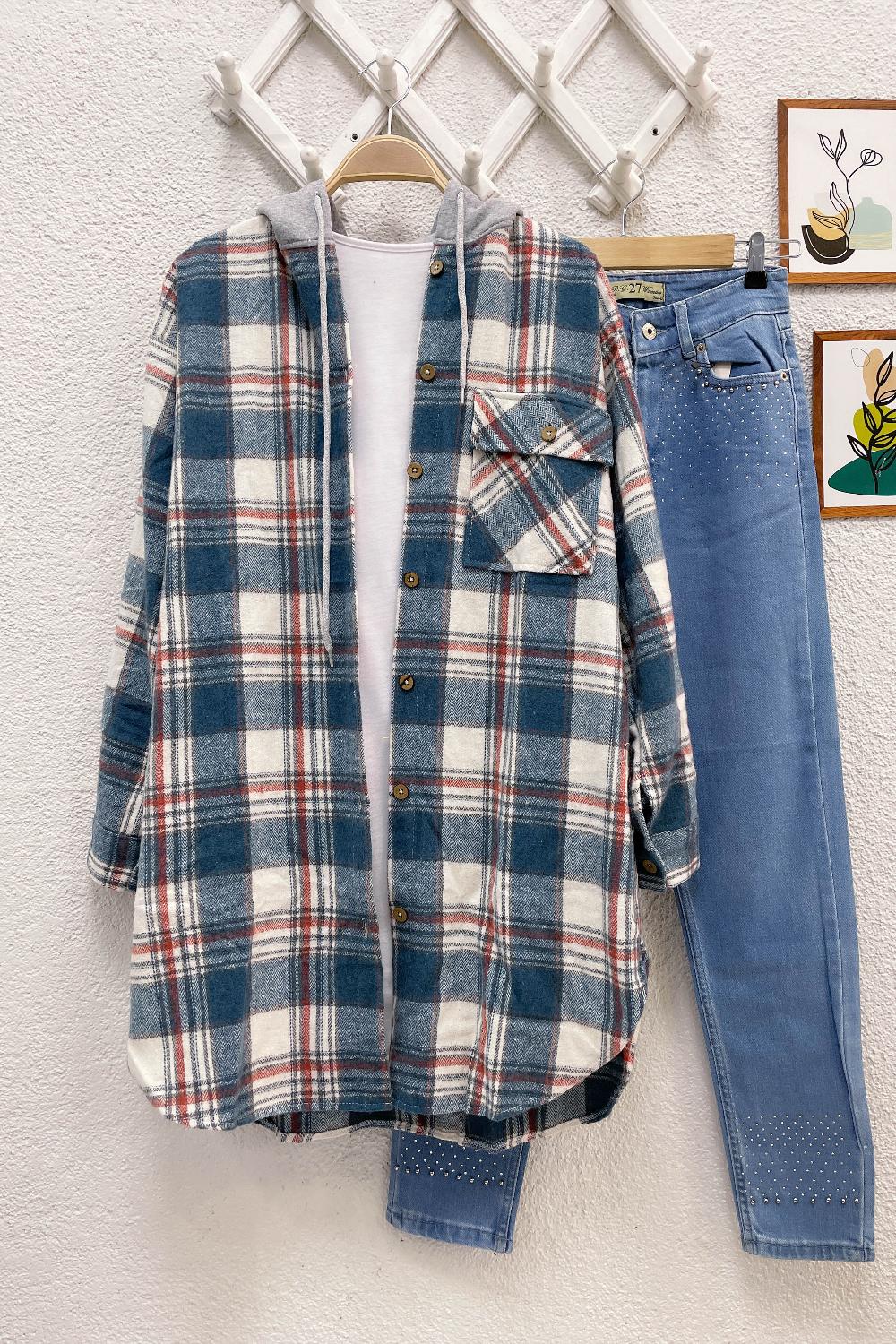 KAMPANYALI KAŞMİR GÖMLEK