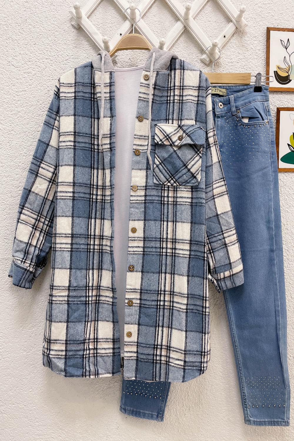 KAMPANYALI KAŞMİR GÖMLEK