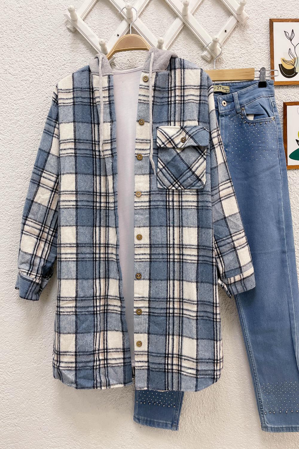 KAMPANYALI KAŞMİR GÖMLEK