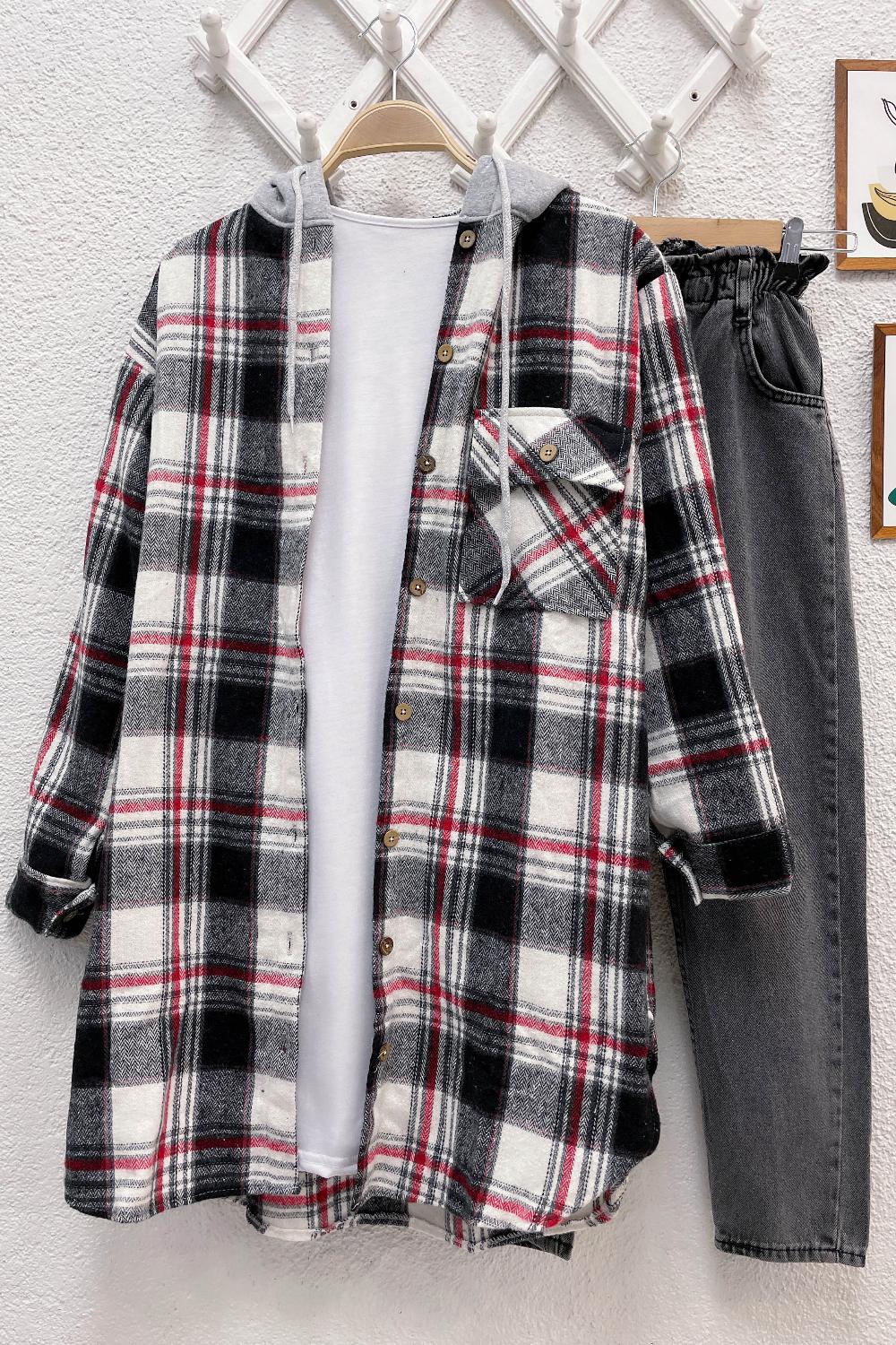 KAMPANYALI KAŞMİR GÖMLEK