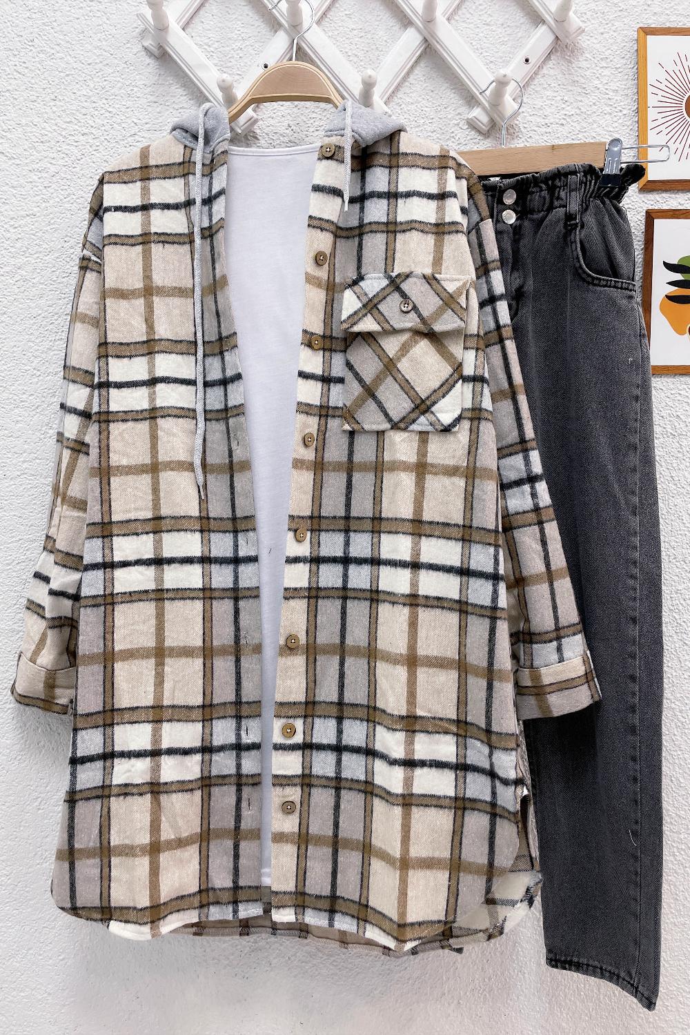 KAMPANYALI KAŞMİR GÖMLEK