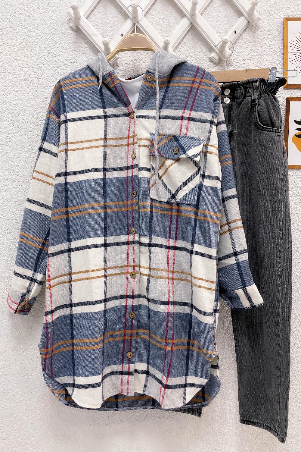 KAMPANYALI KAŞMİR GÖMLEK