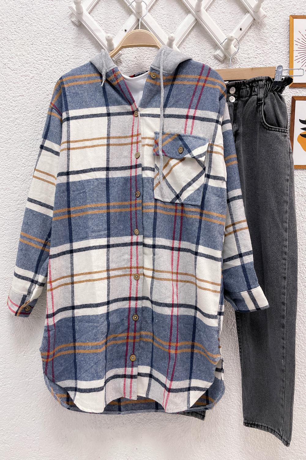 KAMPANYALI KAŞMİR GÖMLEK