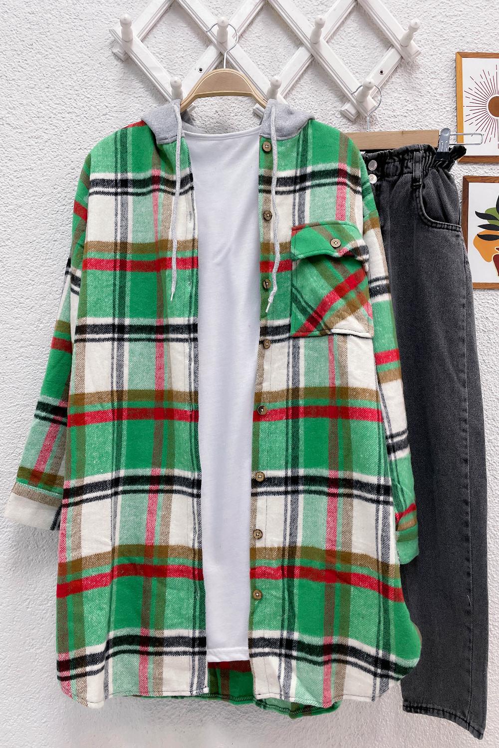 KAMPANYALI KAŞMİR GÖMLEK