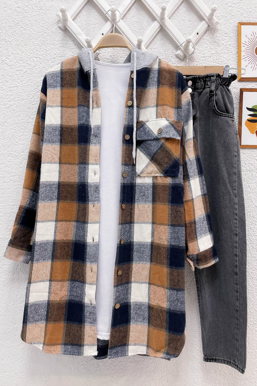 KAMPANYALI KAŞMİR GÖMLEK