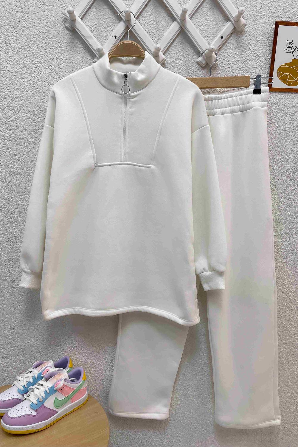 YARIM FERMUARLI 3 İPLİK TAKIM