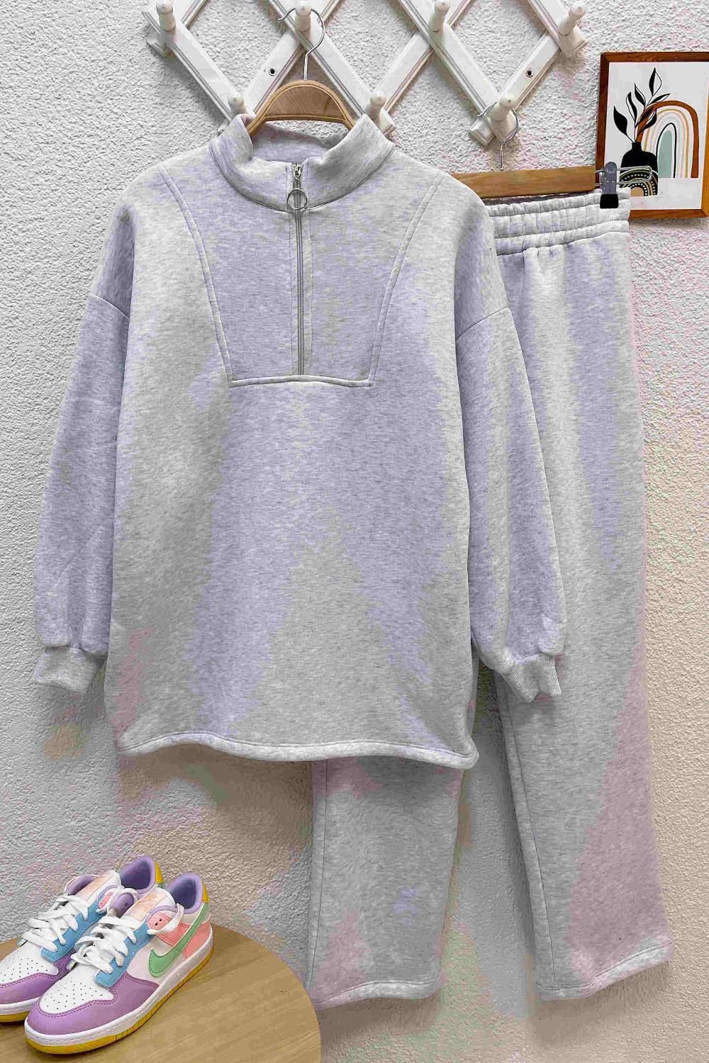 YARIM FERMUARLI 3 İPLIK TAKIM