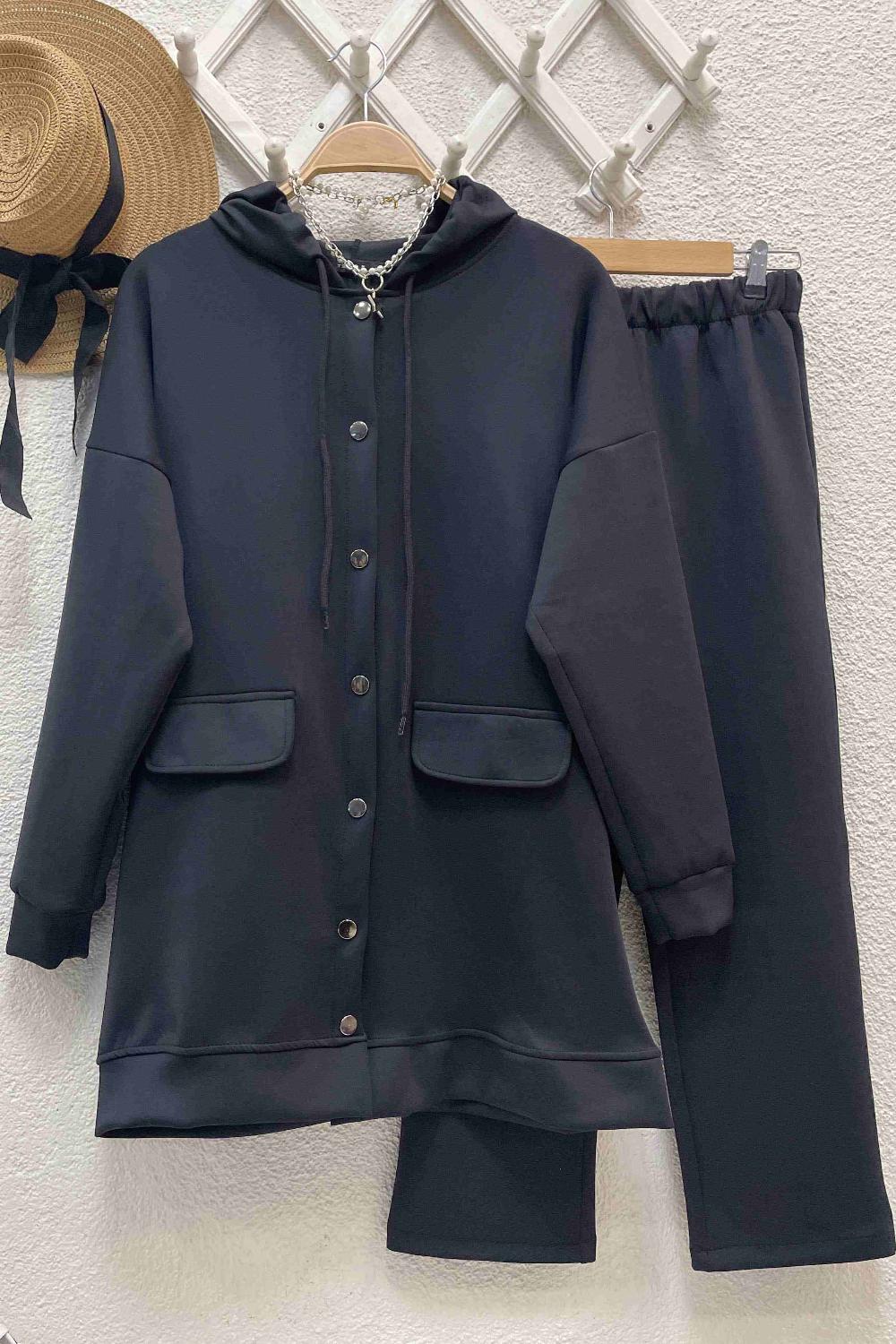 CEP KAPAKLI KAPŞONLU TAKIM