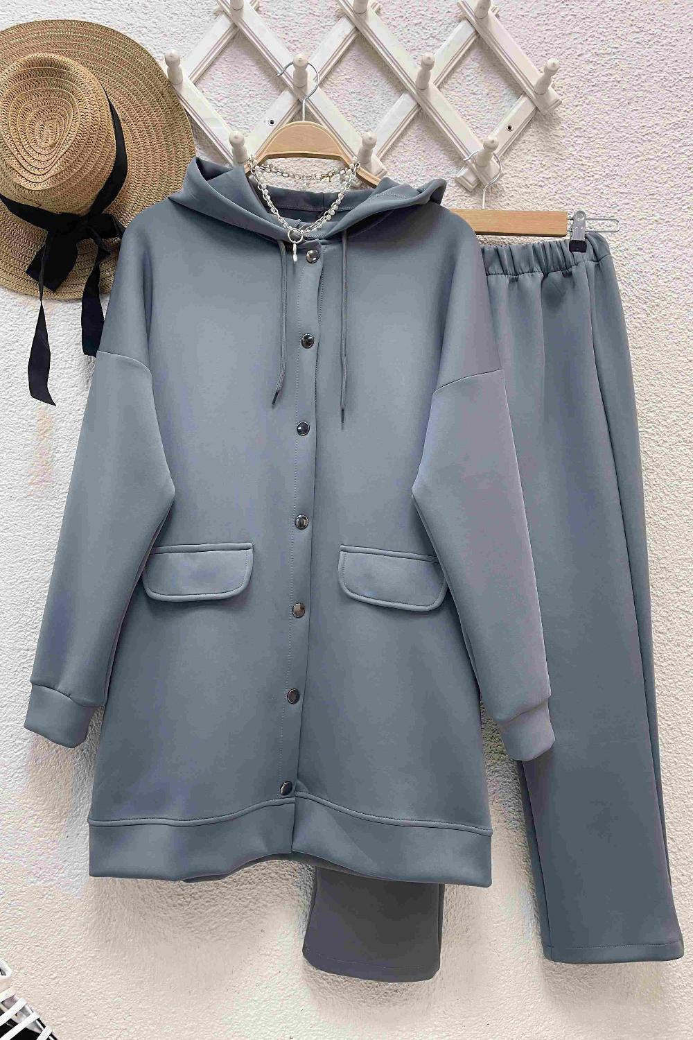 CEP KAPAKLI KAPŞONLU TAKIM