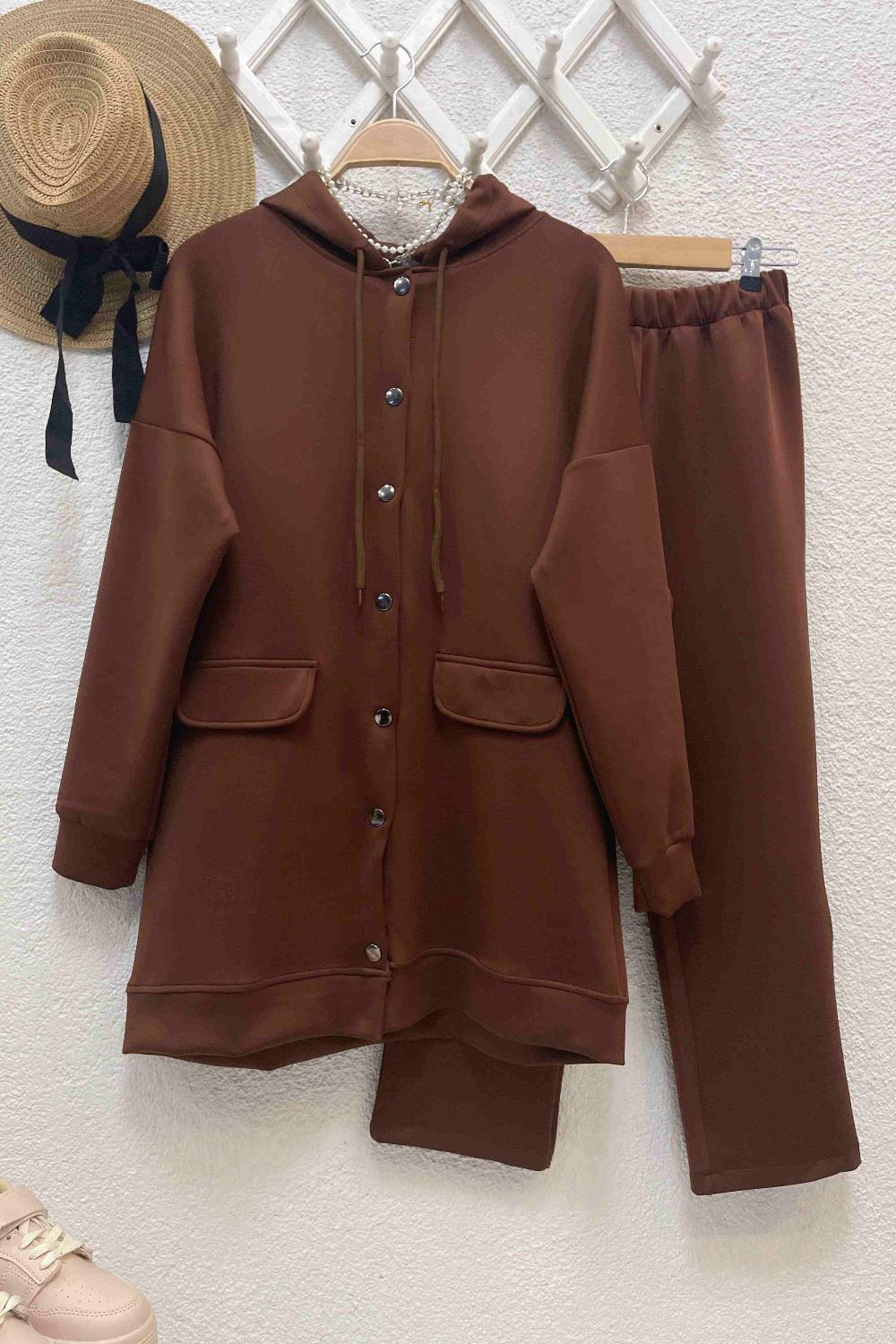 CEP KAPAKLI KAPŞONLU TAKIM