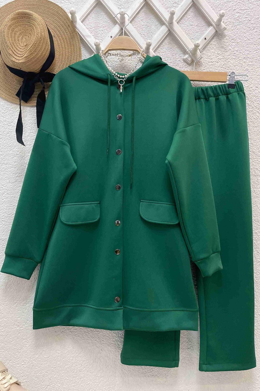 CEP KAPAKLI KAPŞONLU TAKIM